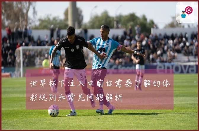 世界杯下注入口前你需要了解的体彩规则和常见问题解析